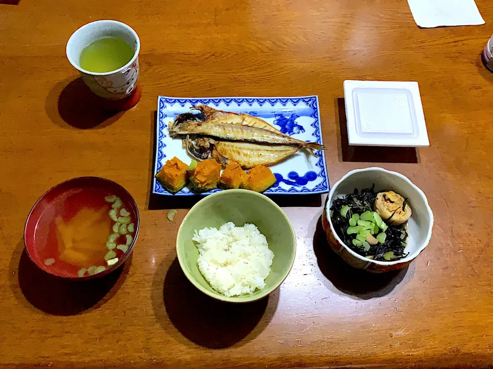 鯵の干物、ひじき煮などなど|大塚麻美さん