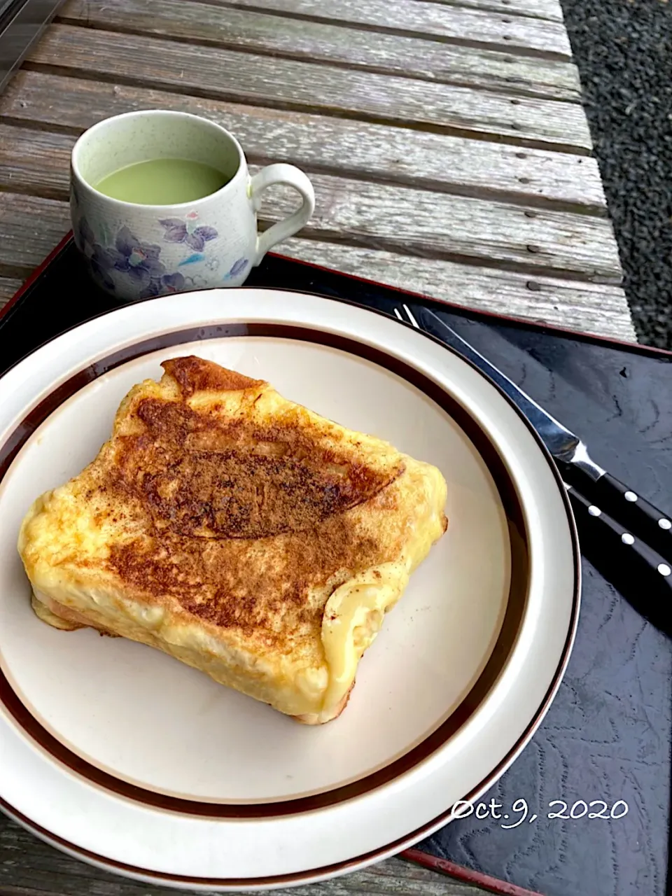 grandmaのおやつ☆シナモンフレンチトースト|kaoriさん