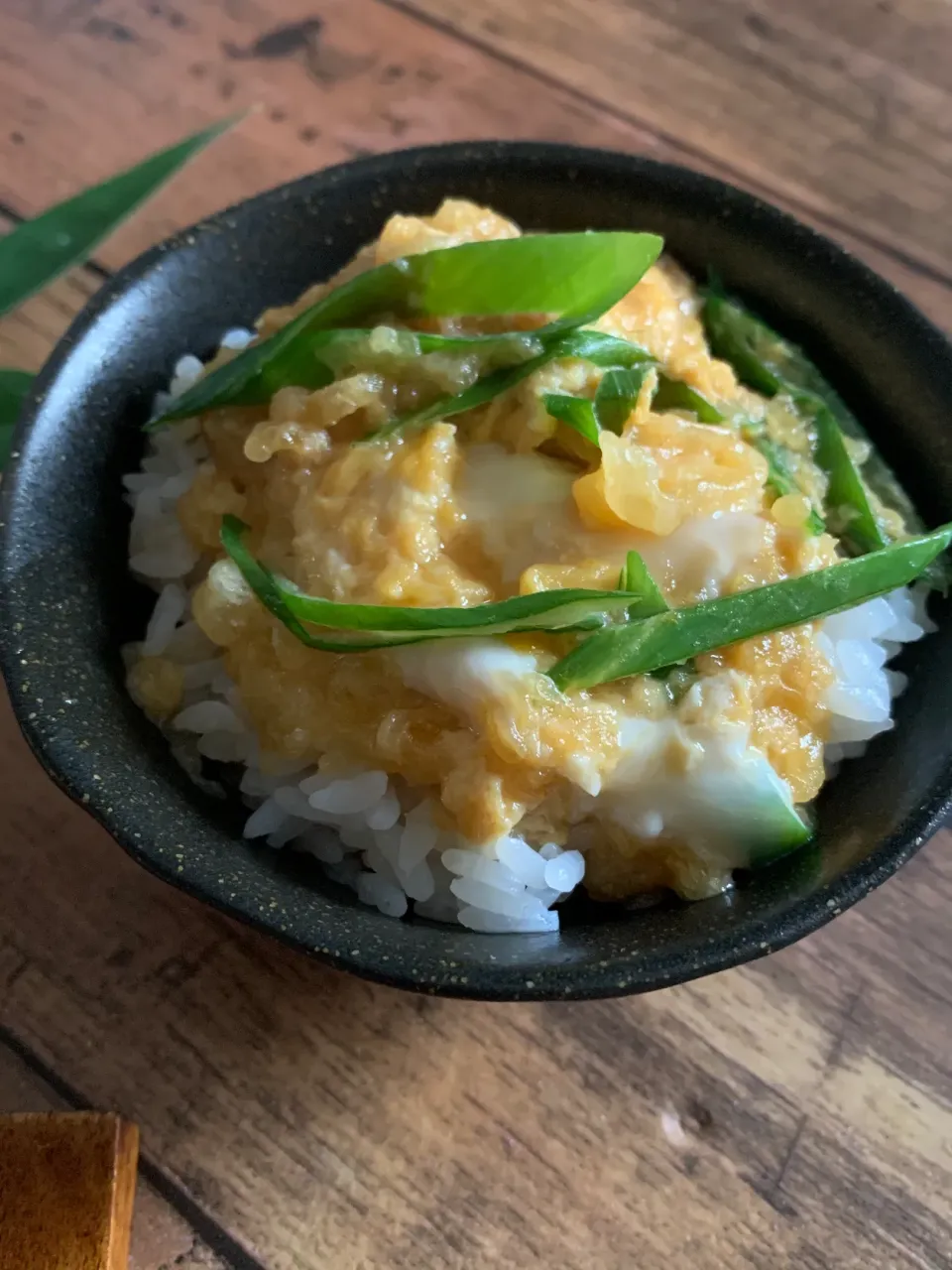 天かす玉子丼|いづみさん