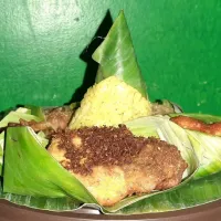 Tumpeng Mini|nasi kuning betawiさん