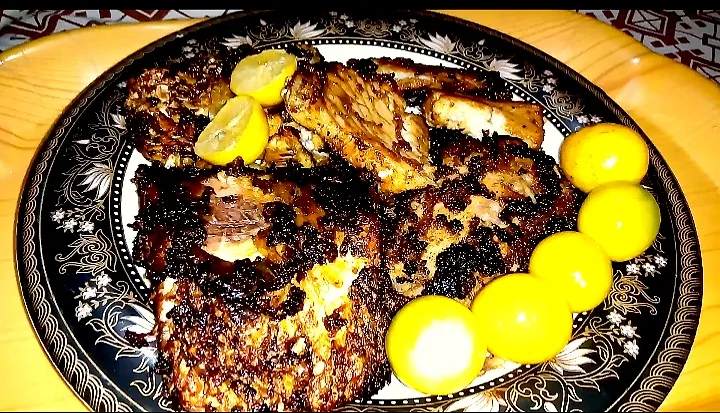 fried fish in Pakistani style|faiza rehanさん