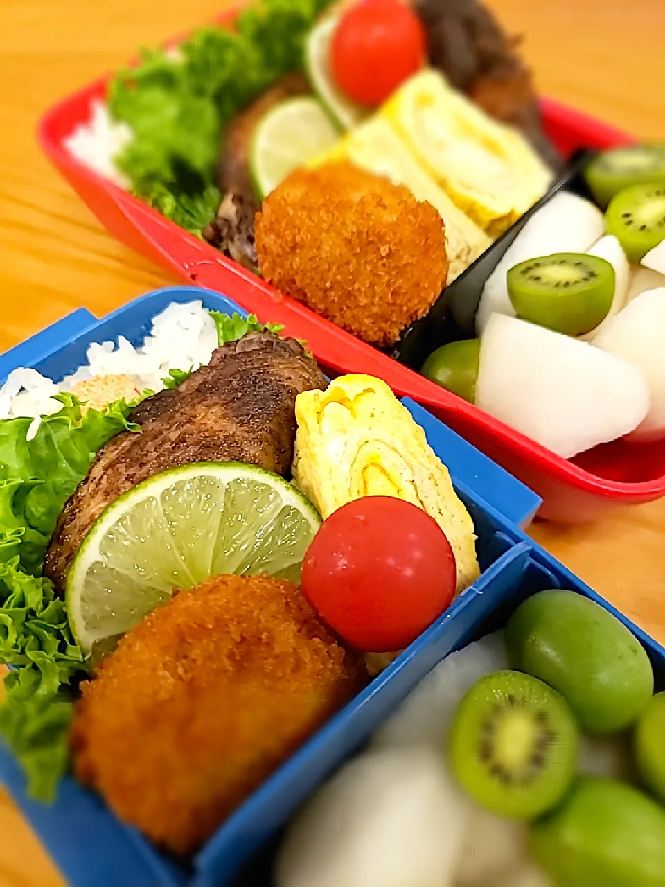 Snapdishの料理写真:今日のお弁当|mikaさん