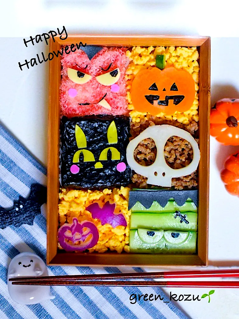 HALLOWEEN弁当|gree_kozuさん