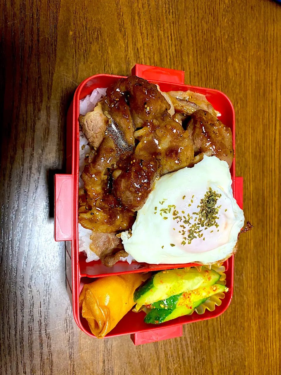 豚焼肉弁当|acoさん