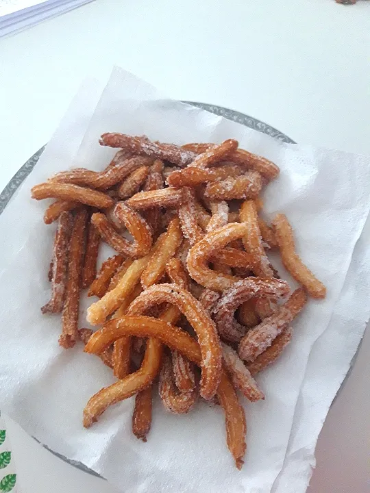 Snapdishの料理写真:Churros|☁️Ice☁️さん