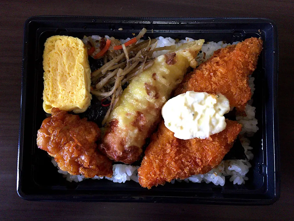 のり弁当|ばーさんさん