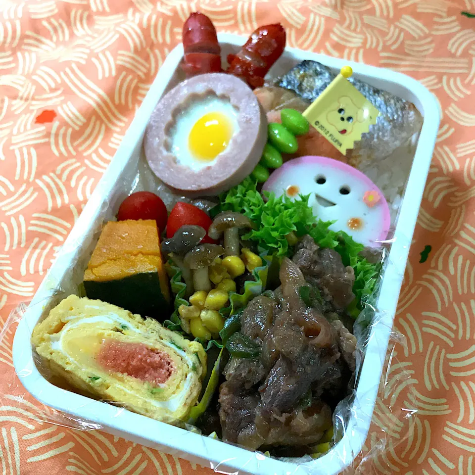 2020年10月13日　オレ弁当♪|クッキングおやぢさん