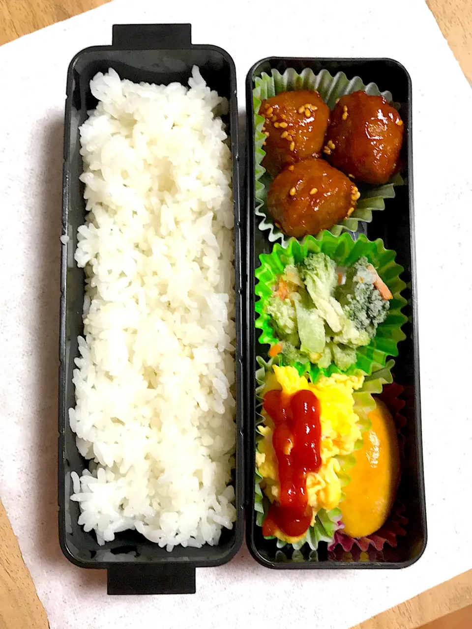 娘のお弁当|まーるるさん