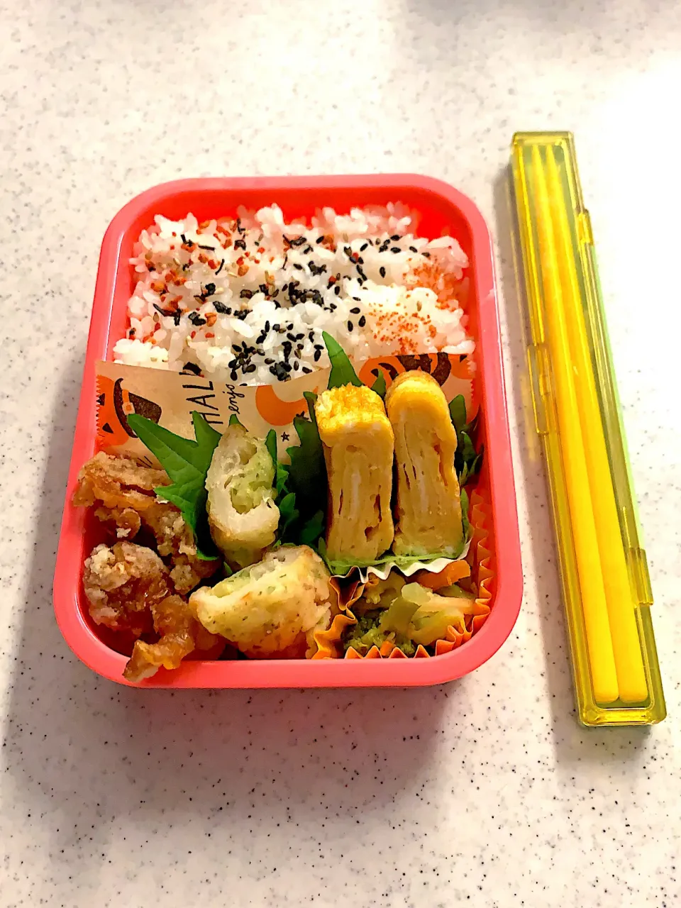 Snapdishの料理写真:女子高生のお弁当|料理嫌いなおかあさんさん