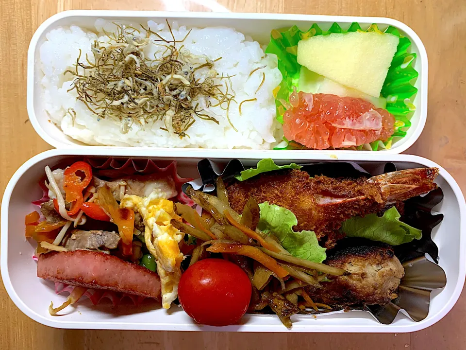 2020.10.13 お弁当|のりこ先生さん