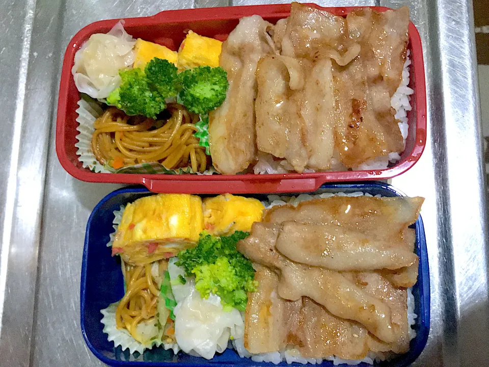 豚丼のお弁当♪|こーやさん