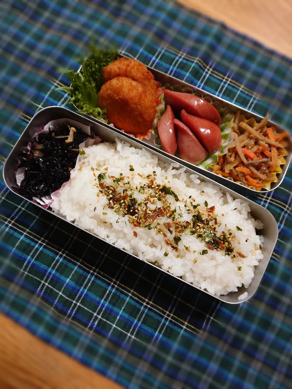 今日のお弁当|ゆずうさぎさん