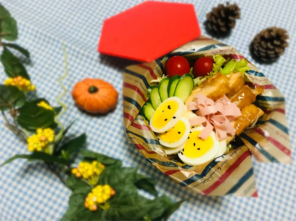 「私のお弁当」|バシュランさん