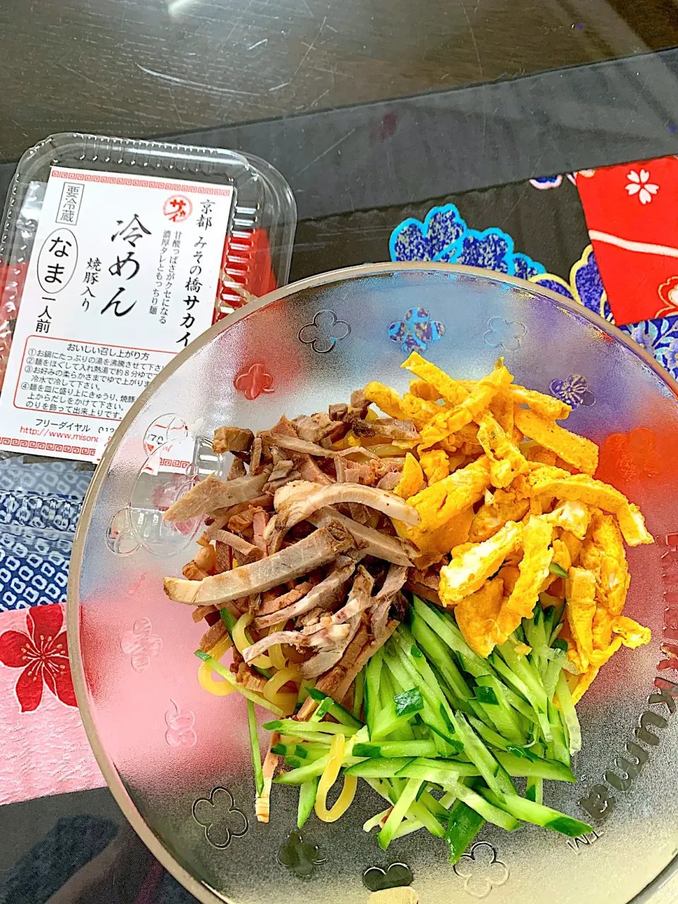 Snapdishの料理写真:冷麺|プクママさん