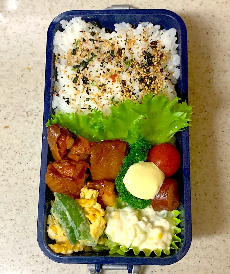 Snapdishの料理写真:照り焼きチキン弁当|besさん