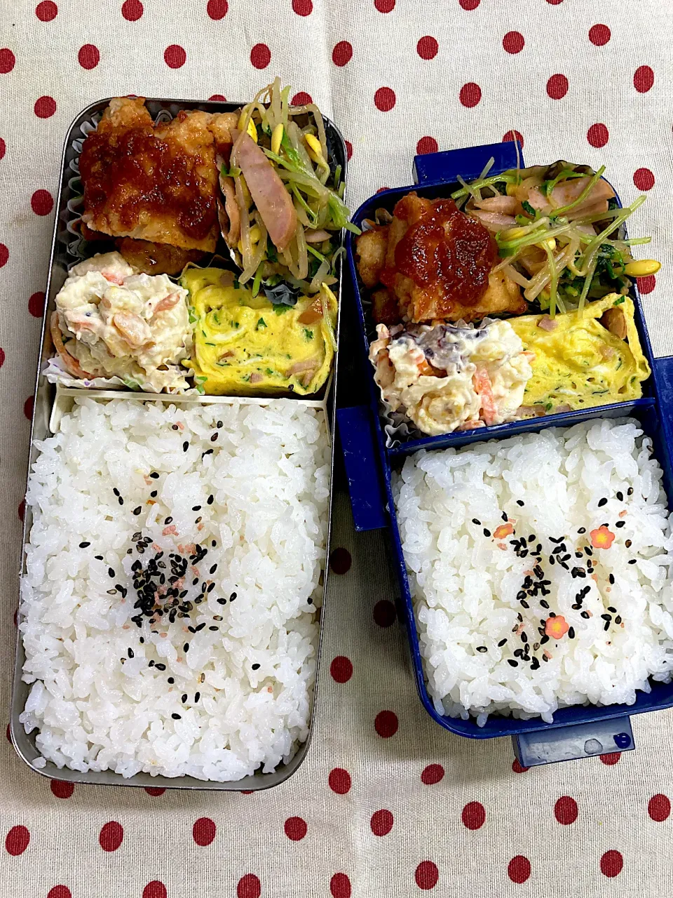 10月13日　今日も秋晴れ弁当🍱|sakuramochiさん