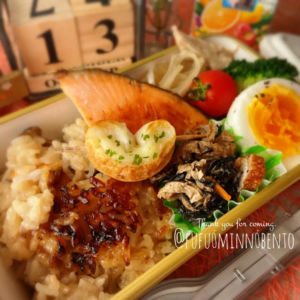 Snapdishの料理写真:今日のお弁当|fufu_minnさん