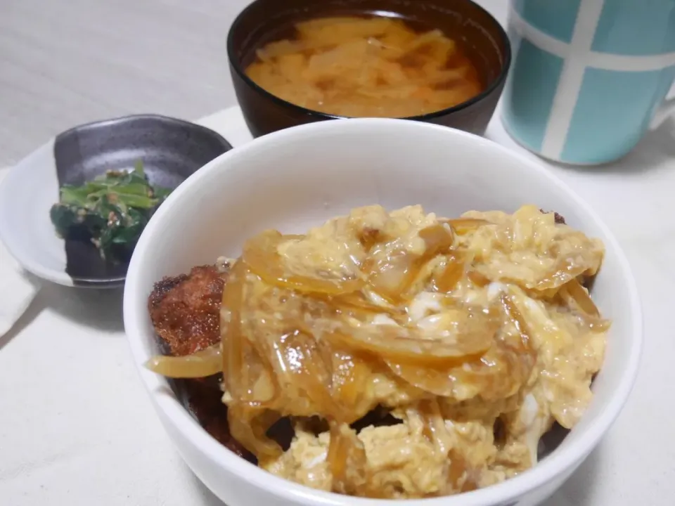 カツ丼|のんのさん