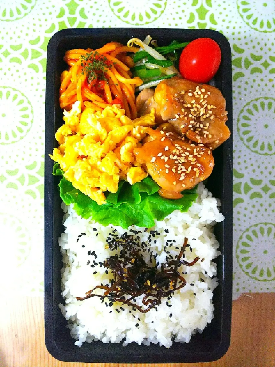 夫お弁当🍱🍱🍱|かねしろ食堂さん