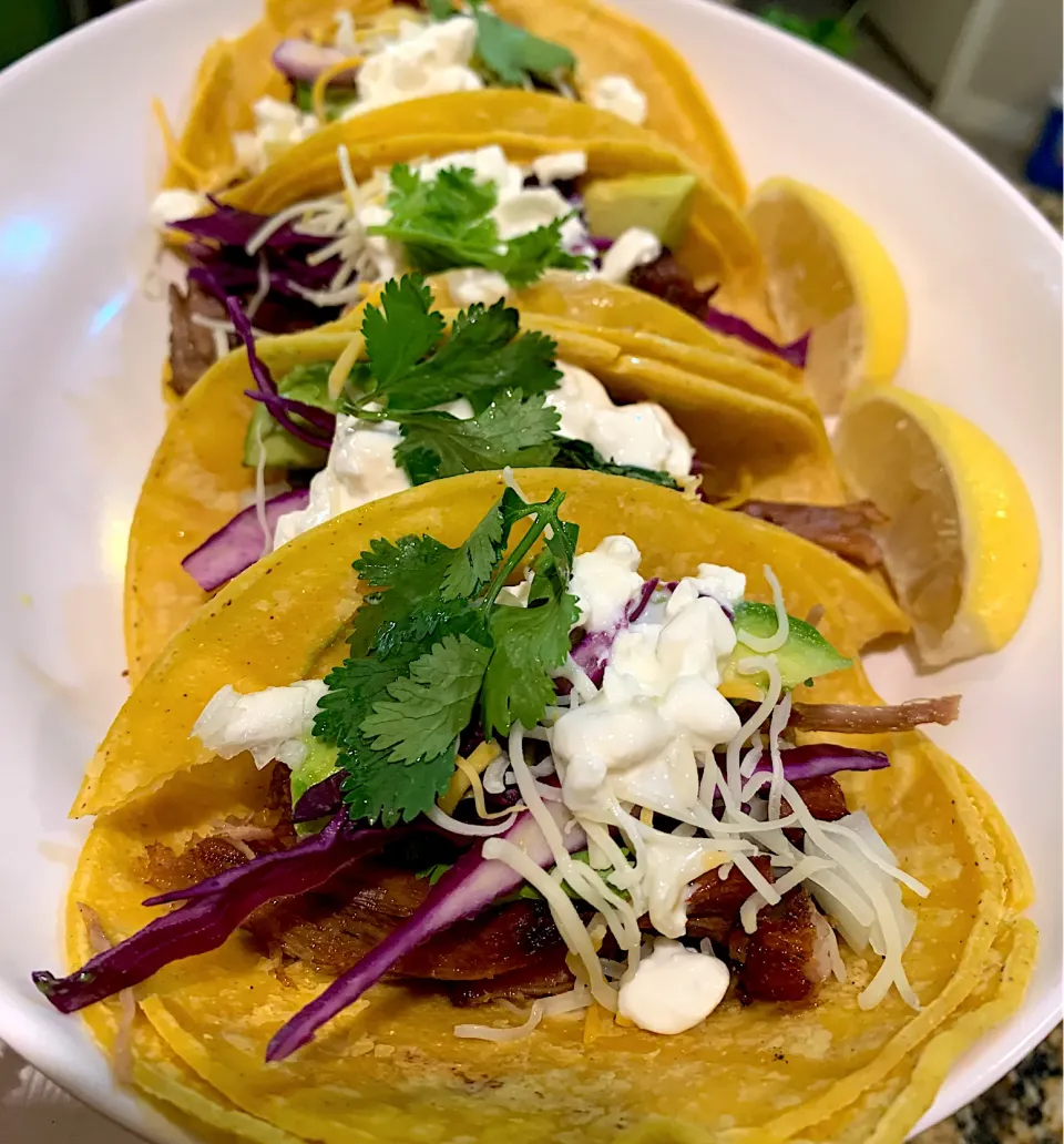 Carnitas Tacos|Alma's Home Kitchenさん