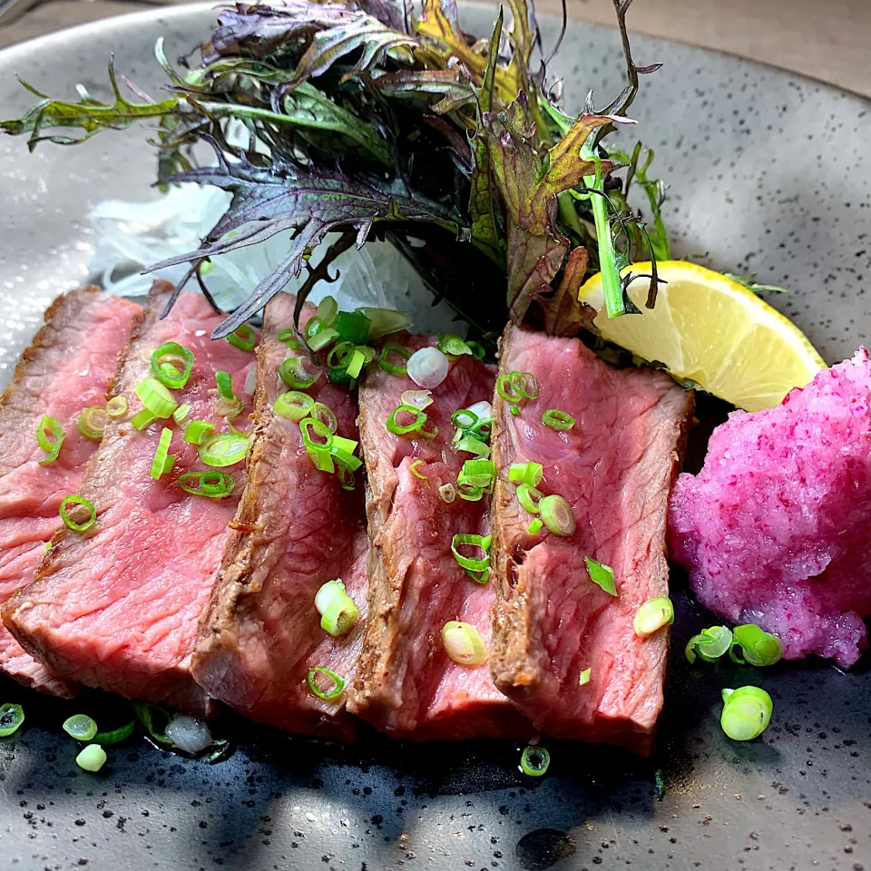 Japanese Style Ribeye Steak (しょうゆと柚子胡椒香る、和風ステーキ)|Masa, The Cooking Husbandさん