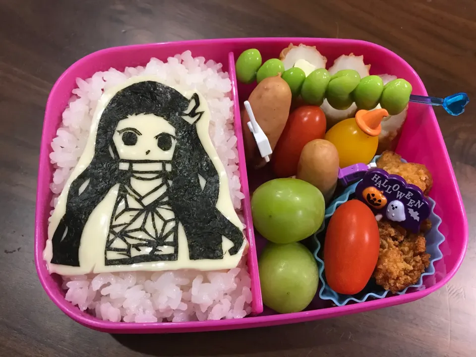 鬼滅の刃　竈門禰豆子弁当|YoShiさん