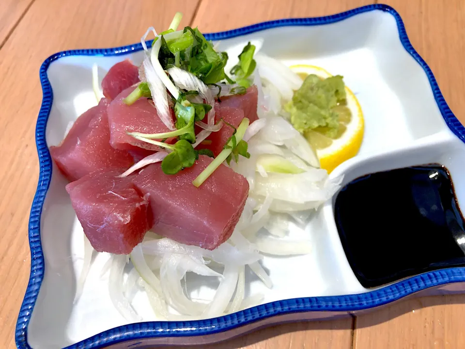 Snapdishの料理写真:マグロぶつ（小）|T. Wonderさん