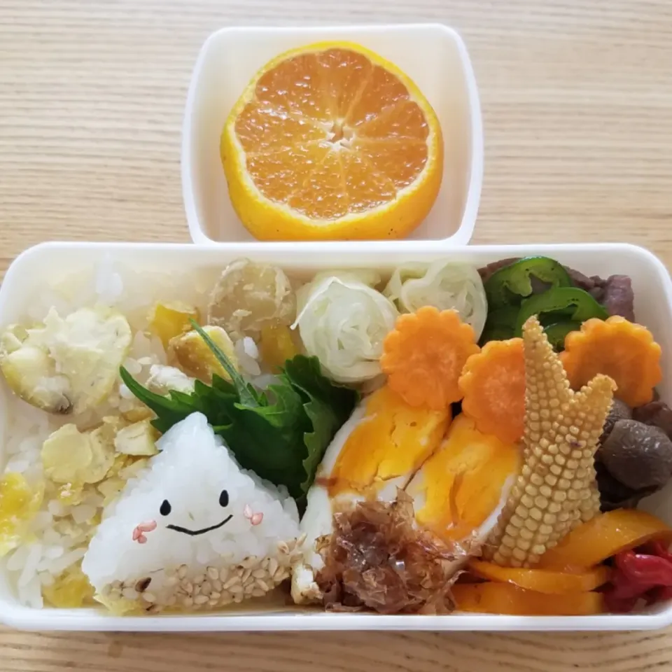 Snapdishの料理写真:息子のお弁当|ひんひさん