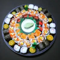 🍱Bilao Mix Maki Platter🍱

🍣40pcs.SUSHI/MAKI PLATTER🍱
🍣50pcs.ALL CALIFORNIA MAKI🍱
🍣80pcs.MIX MAKI PLATTER🍱|Babesさん