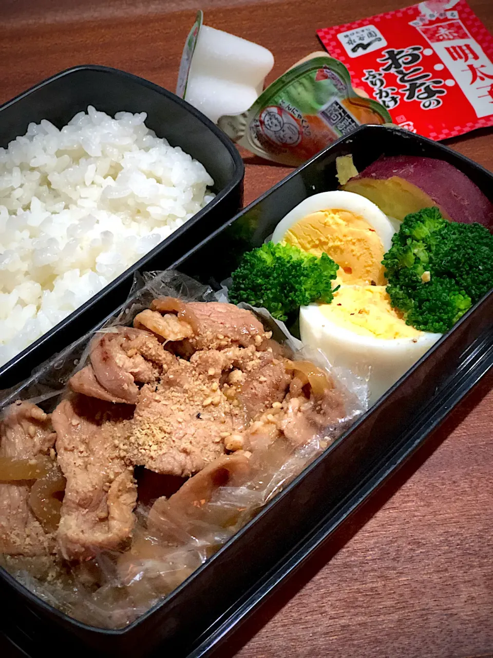 Snapdishの料理写真:2020.10.13 お弁当|MIYU☆MIYUさん