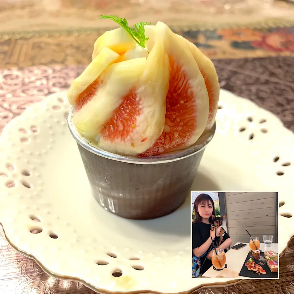 いちじくカップケーキ🧁|henryさん