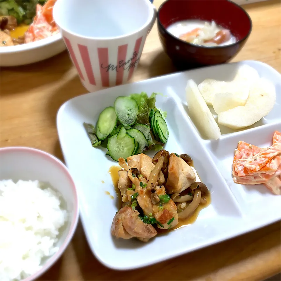 晩ご飯|ちーさん