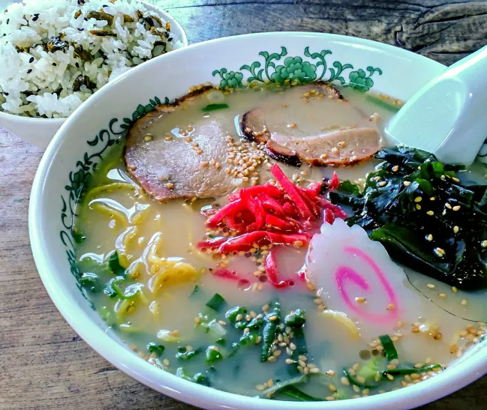 ⛳ゴルフらんち😋なるさわ菜飯＆ラーメン🍜🍥 @富士赤松ゴルフコース   山梨県南都留郡鳴沢村7246|のも💛さん