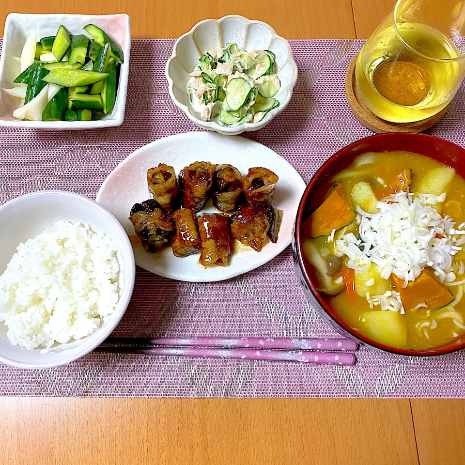 甲州名物ほうとうディナー|かなママさん