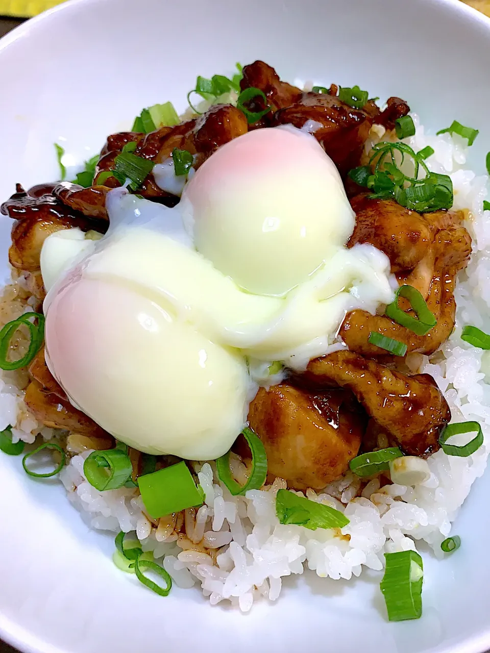 照り焼きチキン丼|ふくぷくさん