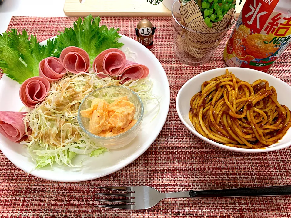 夕飯🌈|パンプキン7さん