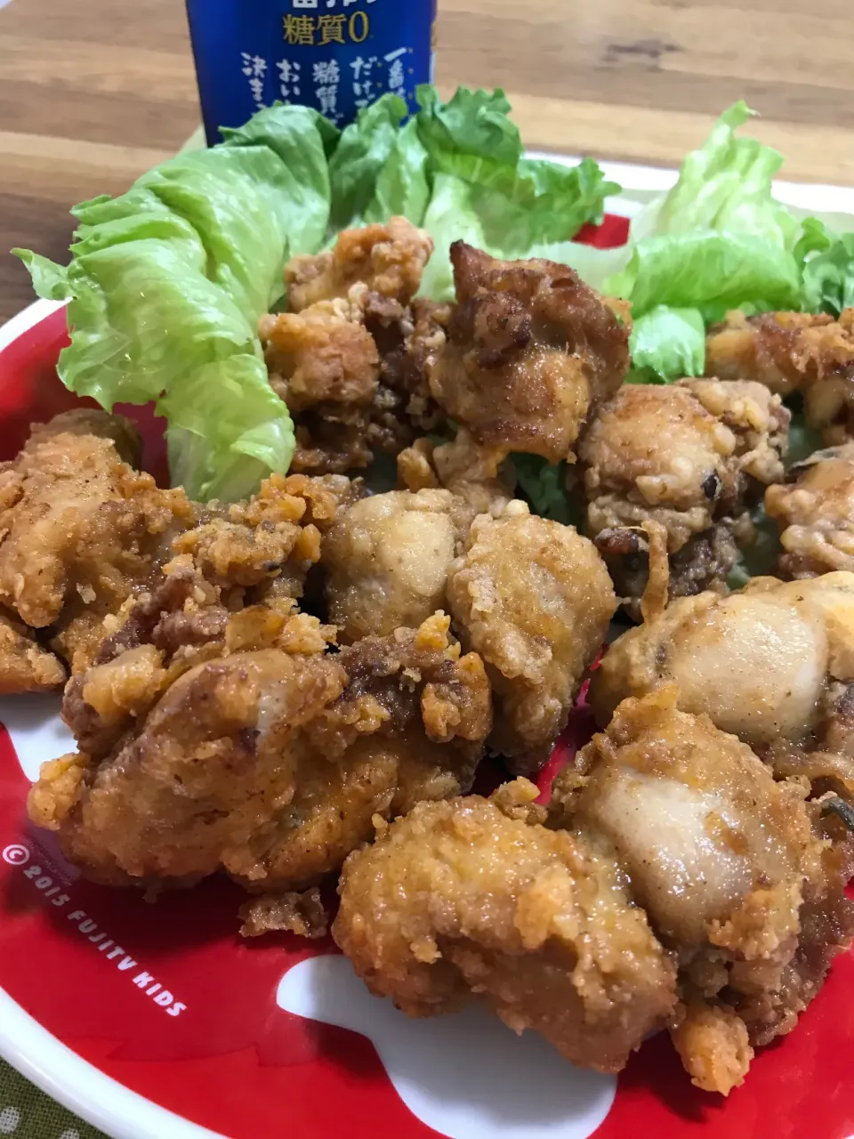 鳥肩肉の唐揚げ×ピリ辛ニラ醤油(o⁰⊖⁰o) #常備菜|morimi32さん