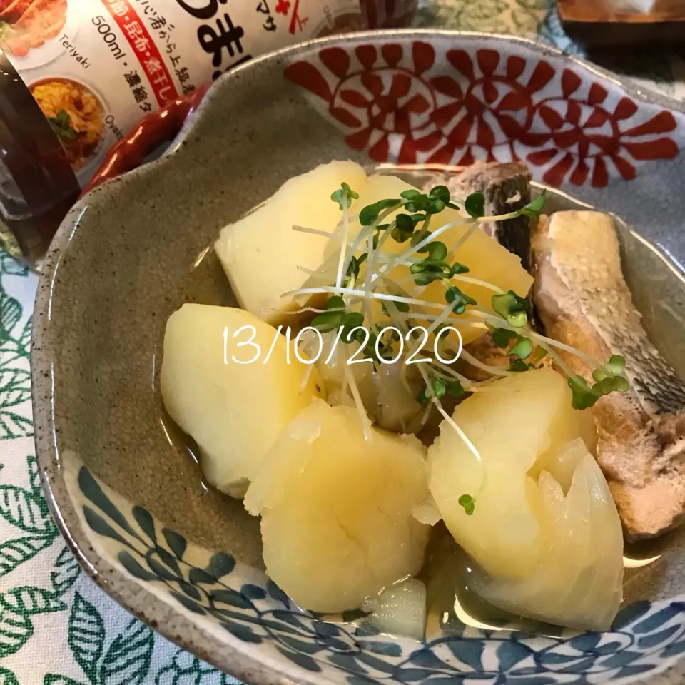 Snapdishの料理写真:鮭じゃが|友さん