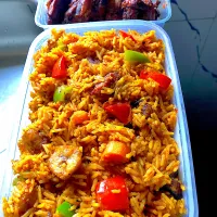 Jollof rice 😍|Amachowさん