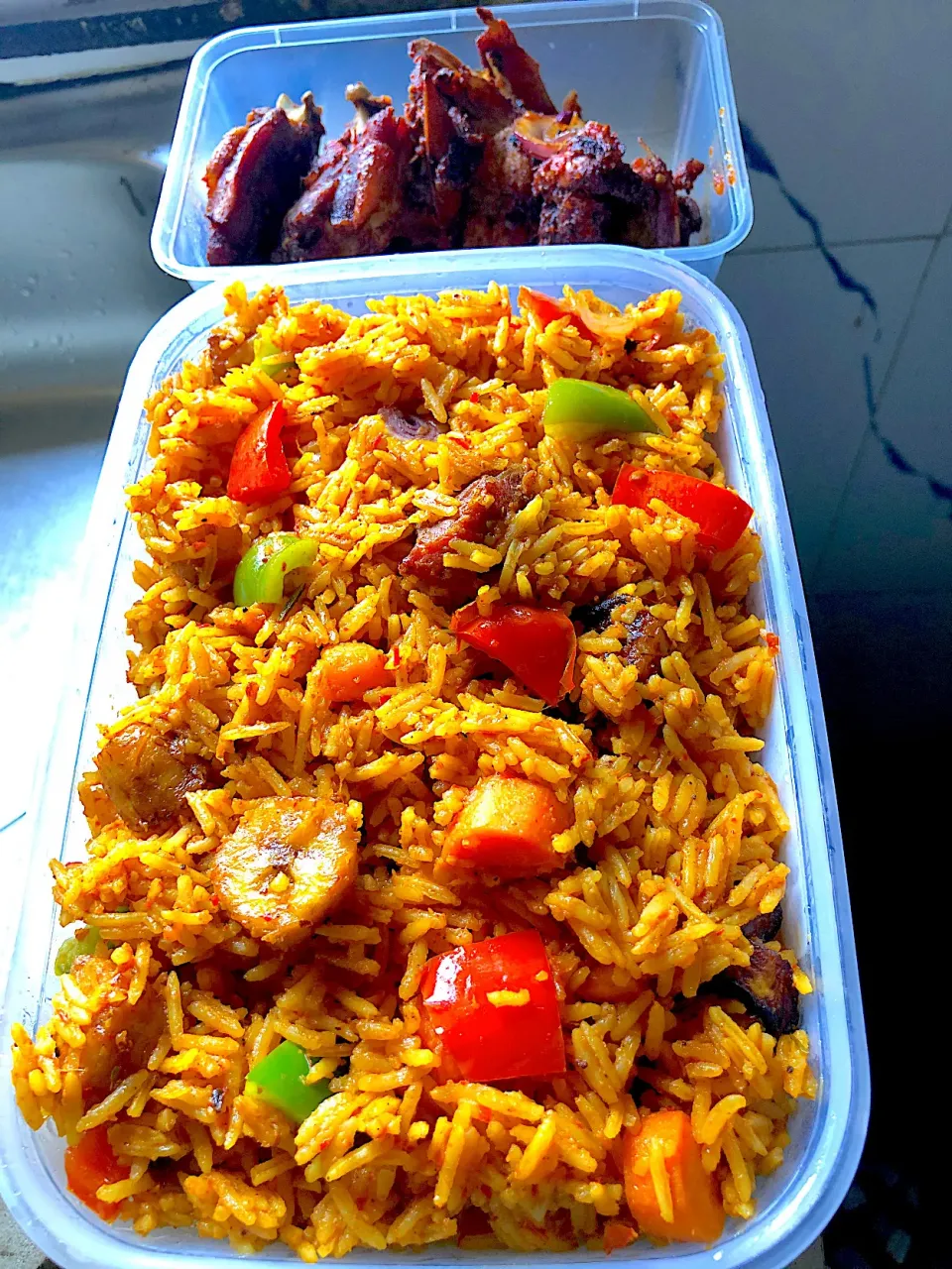 Jollof rice 😍|Amachowさん