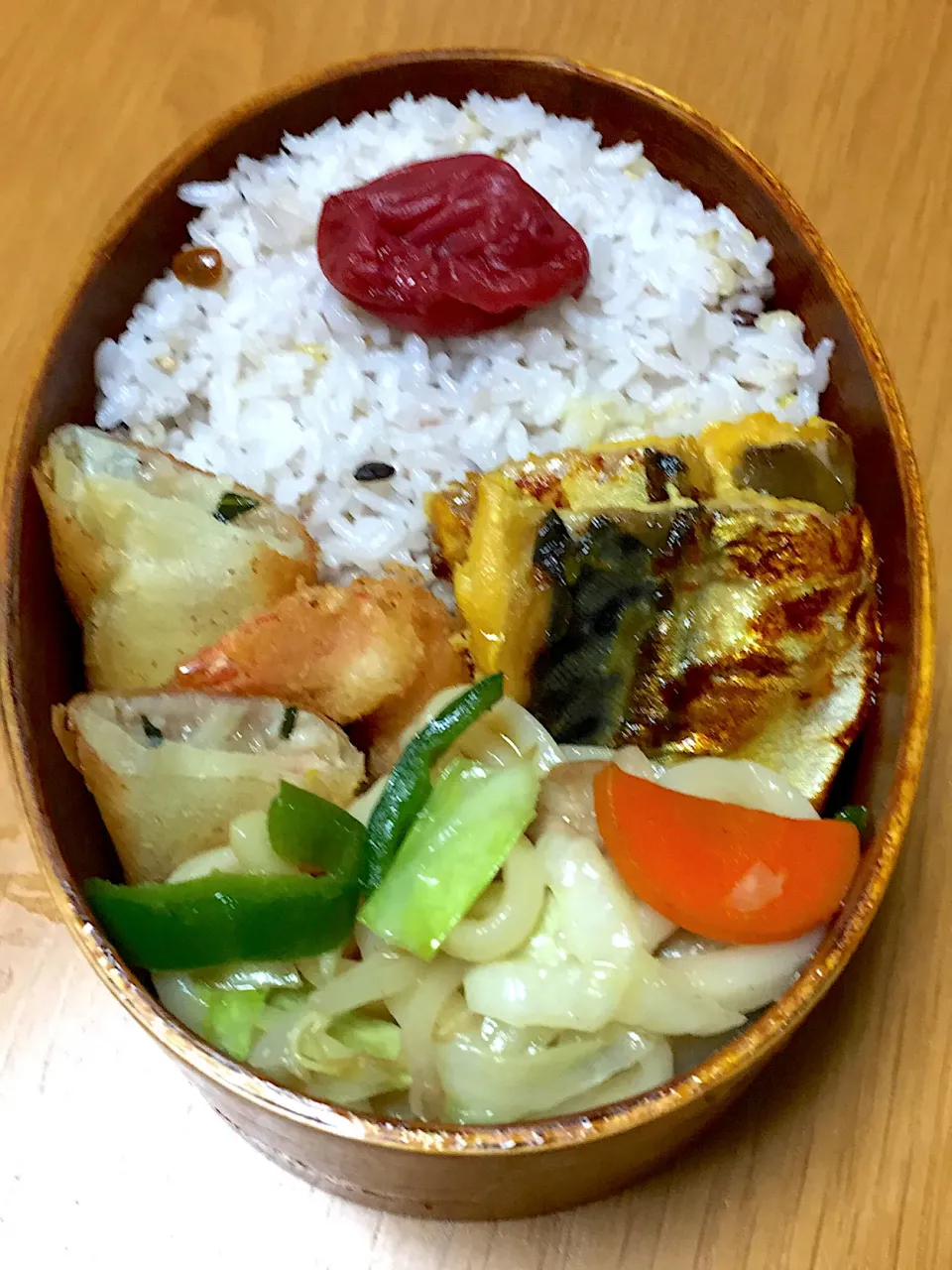 鯖味噌弁当|田中心さん