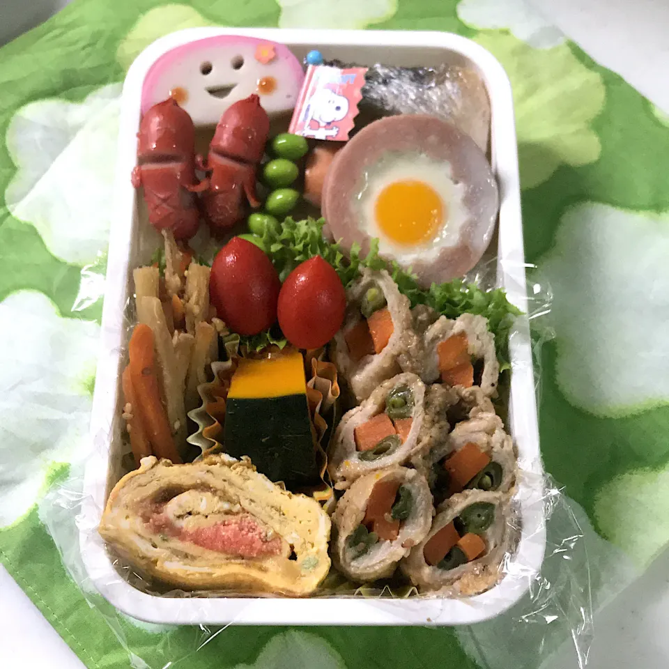 2020年10月14日　オレ弁当♪|クッキングおやぢさん