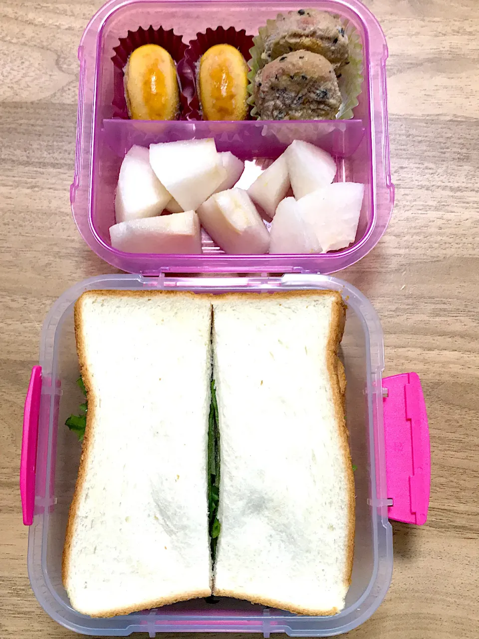 Snapdishの料理写真:娘のお弁当|まーるるさん