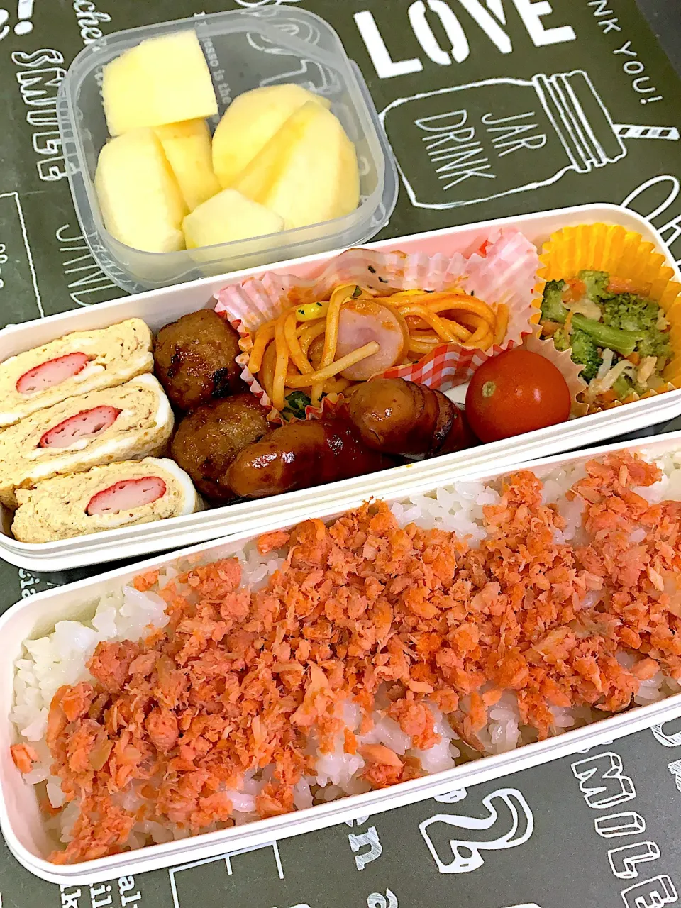 今日の息子のお弁当🍱|クローバー🍀さん