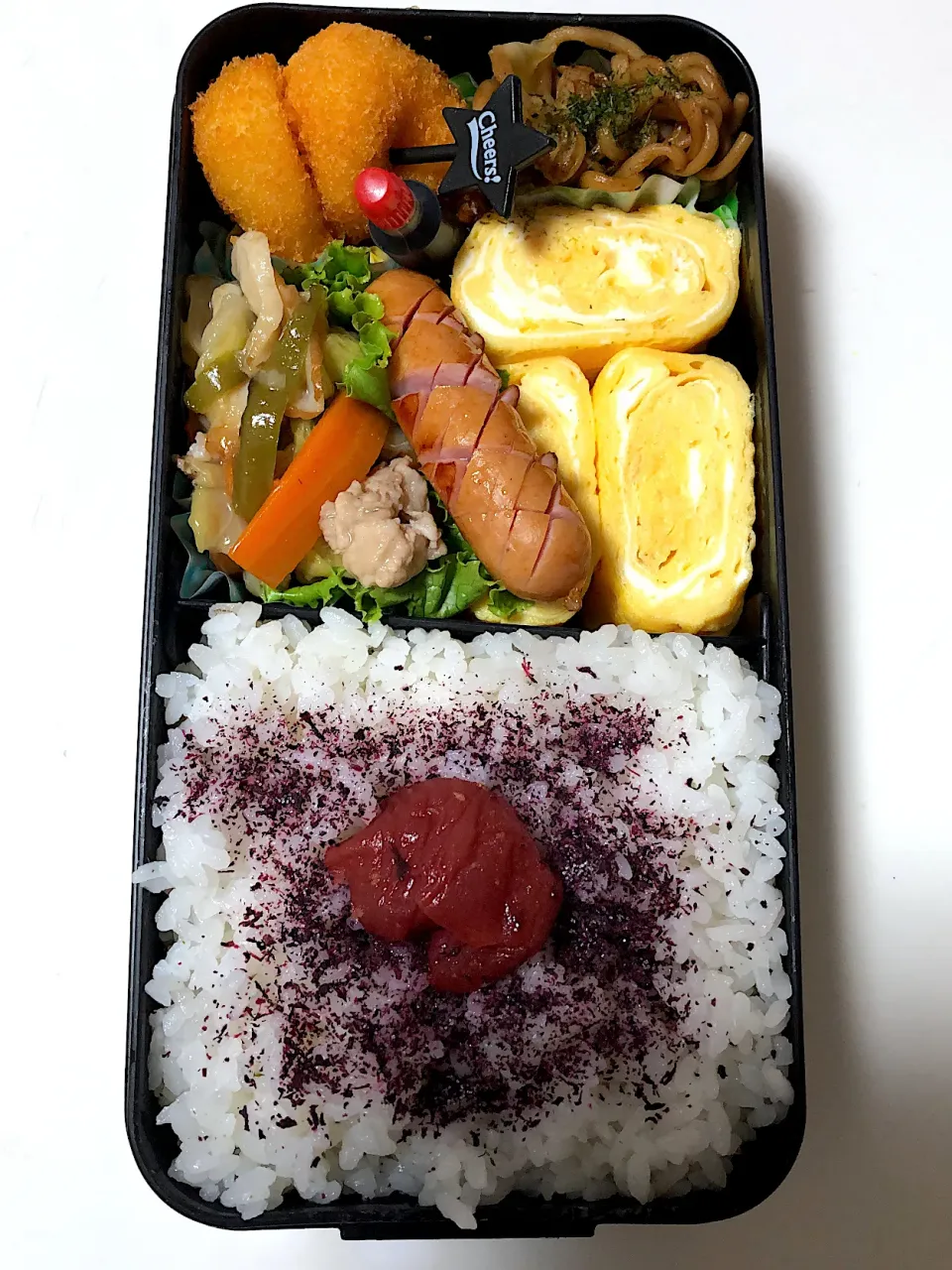 Snapdishの料理写真:愛妻弁当|ykcさん