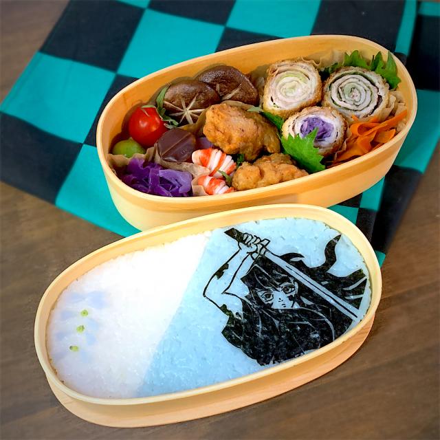 長男 時透無一郎弁当 カオサン Snapdish スナップディッシュ Id Inn1da