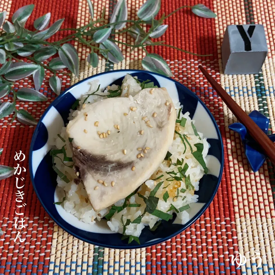 からあげビールさんの料理 静岡名物さくらごはんを勝手にアレンジ♪♪めかじきごはん🐟|ゆうさん