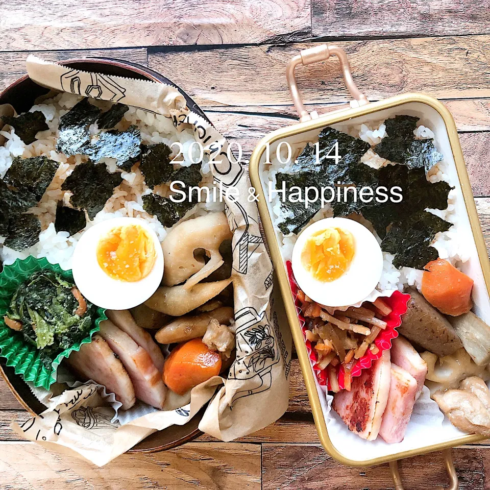 2人弁当～☺️|Rie Naganoさん