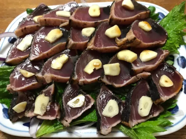 鰹のタタキ❗️ ٩( *˙0˙*)۶✨|サソリさん