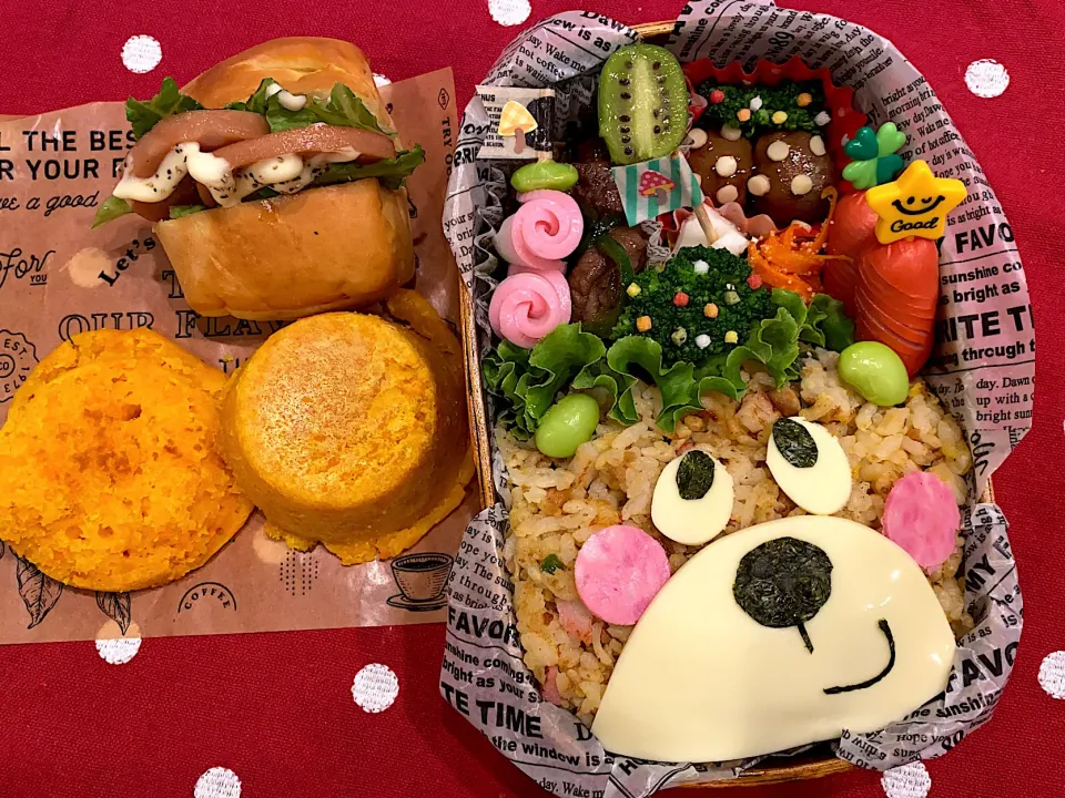 10.14 今日のお弁当&朝ごはん|綾さん